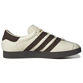 Adidas X Foot Industry Gazelle ”Cream Dark Brown”