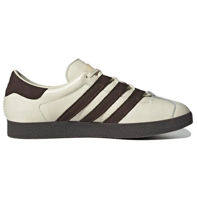 Adidas X Foot Industry Gazelle ”Cream Dark Brown”