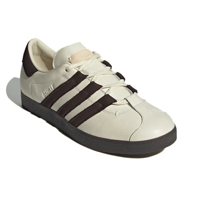 Adidas X Foot Industry Gazelle ”Cream Dark Brown”