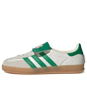 Adidas X Foot Industry Gazelle Indoor ”White Green”