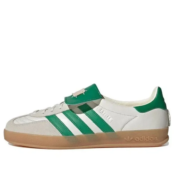 Adidas X Foot Industry Gazelle Indoor ”White Green”
