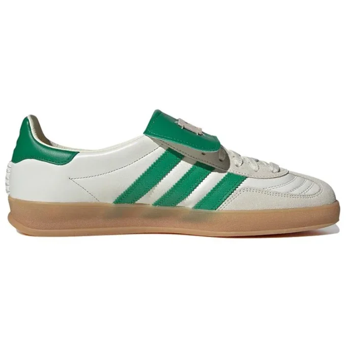 Adidas X Foot Industry Gazelle Indoor ”White Green”
