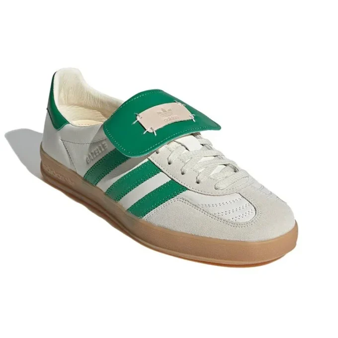Adidas X Foot Industry Gazelle Indoor ”White Green”