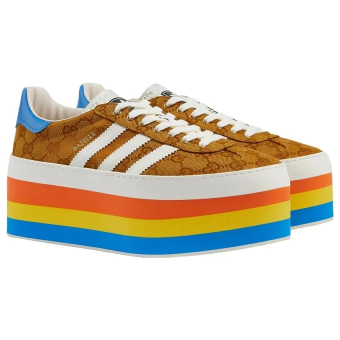 Adidas X Gucci Gazelle ”Beige”