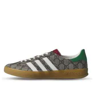 Adidas X Gucci Gazelle ”Beige Gg Monogram”