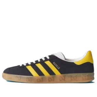 Adidas X Gucci Gazelle ”Black Gg Monogram”