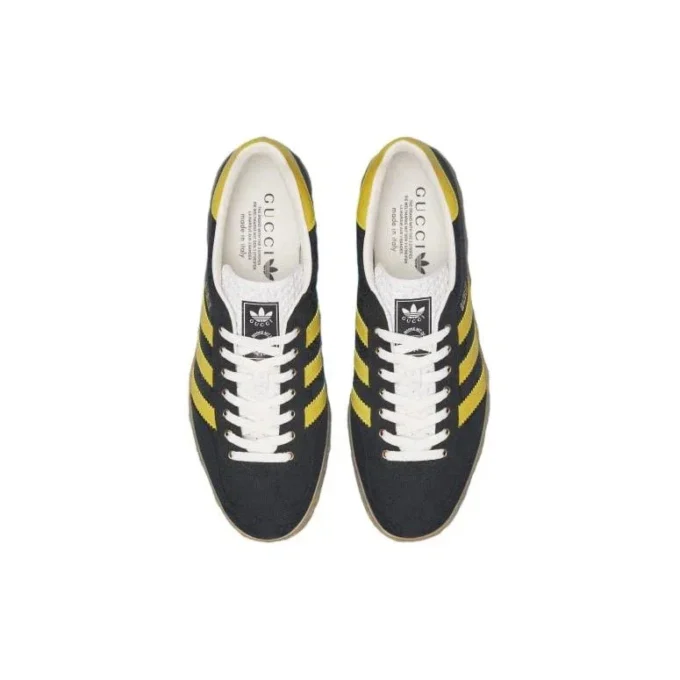 Adidas X Gucci Gazelle ”Black Gg Monogram”
