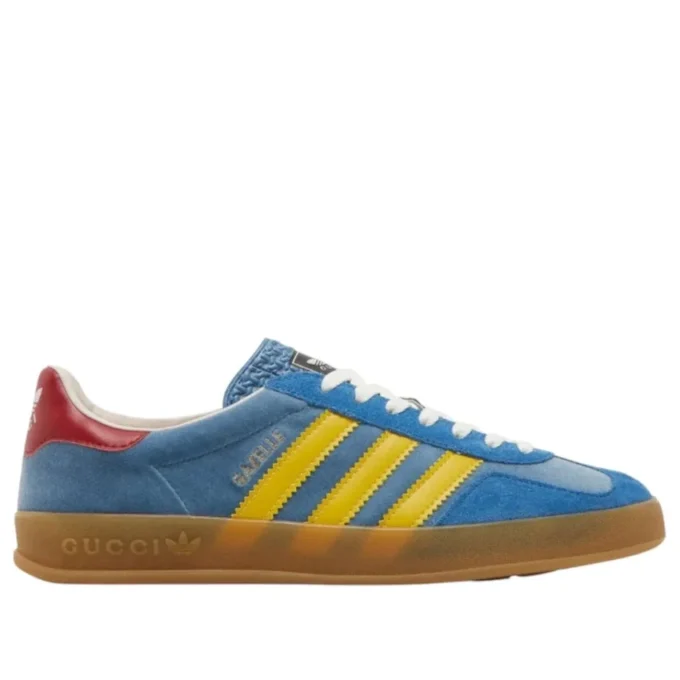 Adidas X Gucci Gazelle ”Blue”