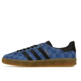 Adidas X Gucci Gazelle ”Blue Gg Monogram”