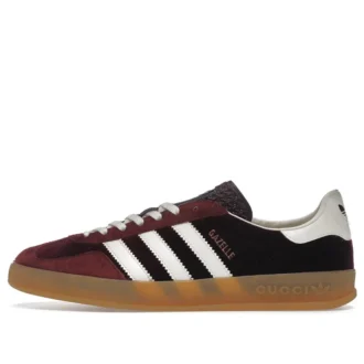Adidas X Gucci Gazelle ”Burgundy Velvet”
