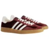 Adidas X Gucci Gazelle ”Burgundy Velvet”