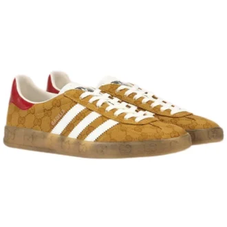 Adidas X Gucci Gazelle ”Gg Monogram”