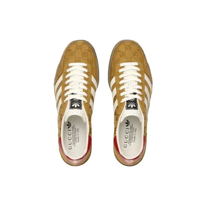 Adidas X Gucci Gazelle ”Gg Monogram”
