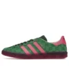 Adidas X Gucci Gazelle ”Green Gg Monogram”