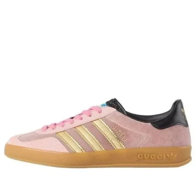 Adidas X Gucci Gazelle ”Light Pink”