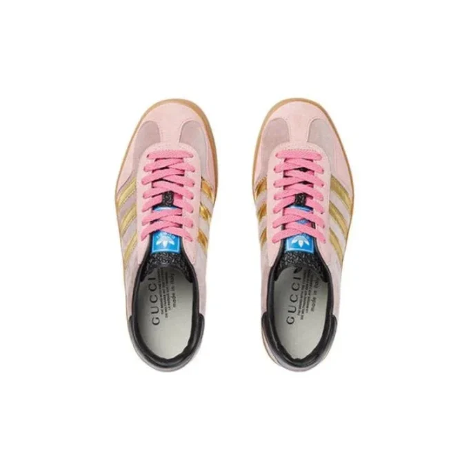 Adidas X Gucci Gazelle ”Light Pink”