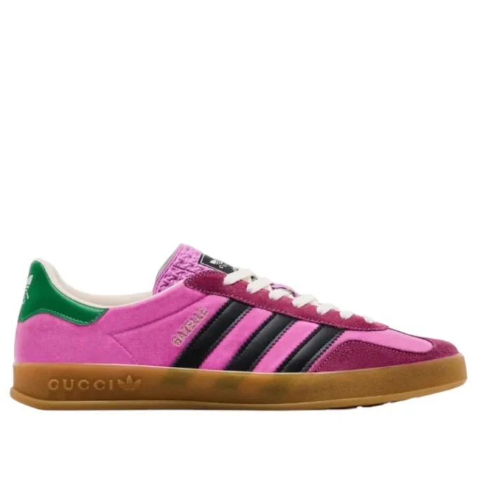 Adidas X Gucci Gazelle ”Pink”