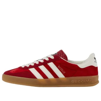 Adidas X Gucci Gazelle ”Red Velvet”