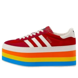 Adidas X Gucci Gazelle ”Red Velvet”