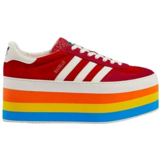 Adidas X Gucci Gazelle ”Red Velvet”
