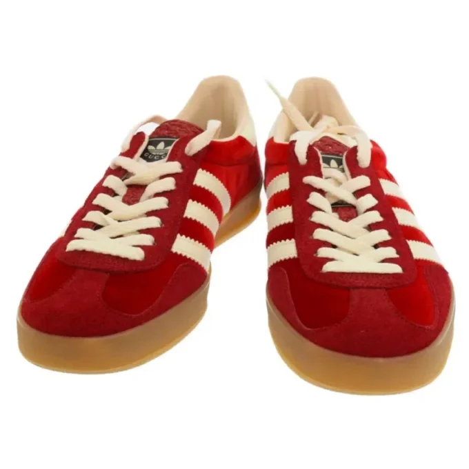 Adidas X Gucci Gazelle ”Red Velvet”