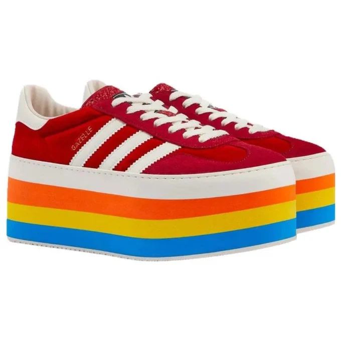 Adidas X Gucci Gazelle ”Red Velvet”