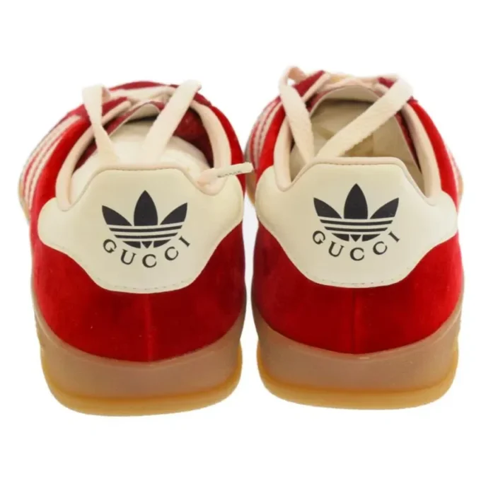 Adidas X Gucci Gazelle ”Red Velvet”
