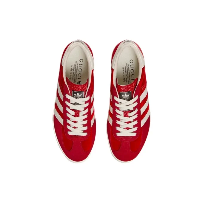 Adidas X Gucci Gazelle ”Red Velvet”