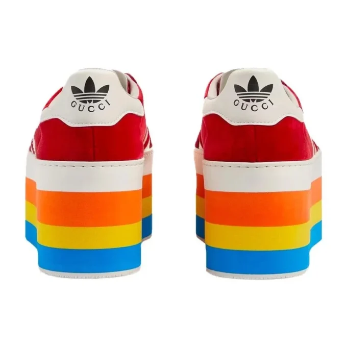 Adidas X Gucci Gazelle ”Red Velvet”