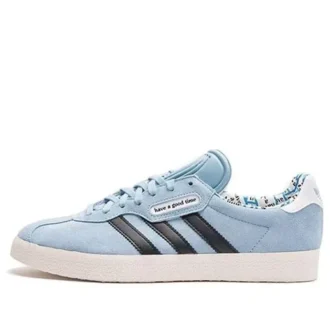 Adidas X Have a Good Time Gazelle Super ”Clear Blue”