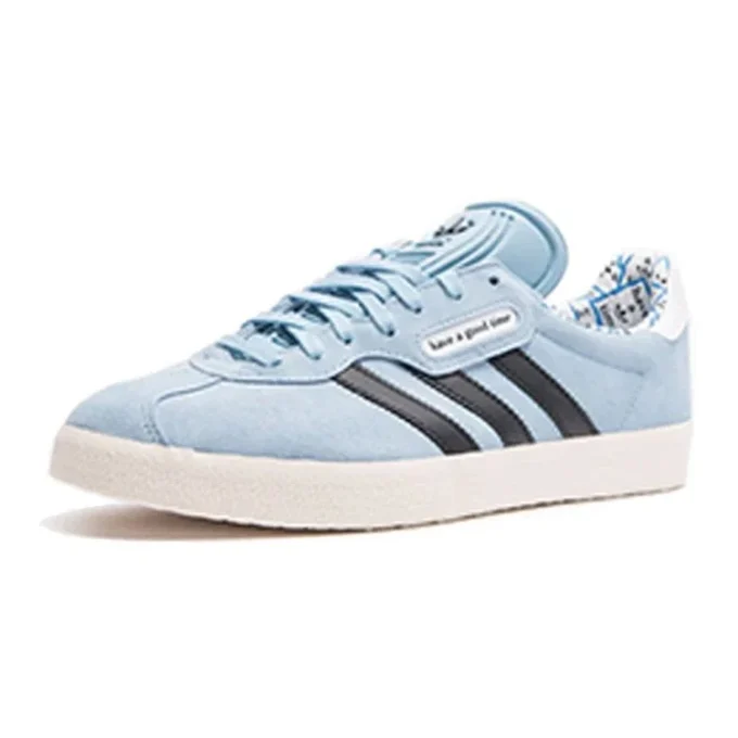 Adidas X Have a Good Time Gazelle Super ”Clear Blue”
