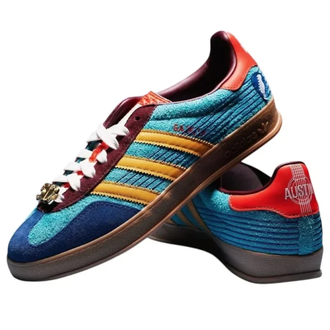 Adidas X Kicking It Gazelle Indoor ”Live Music”