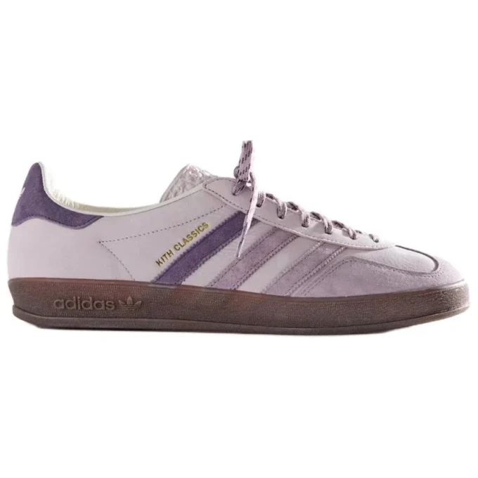 Adidas X Kith Gazelle ”Ash Purple”