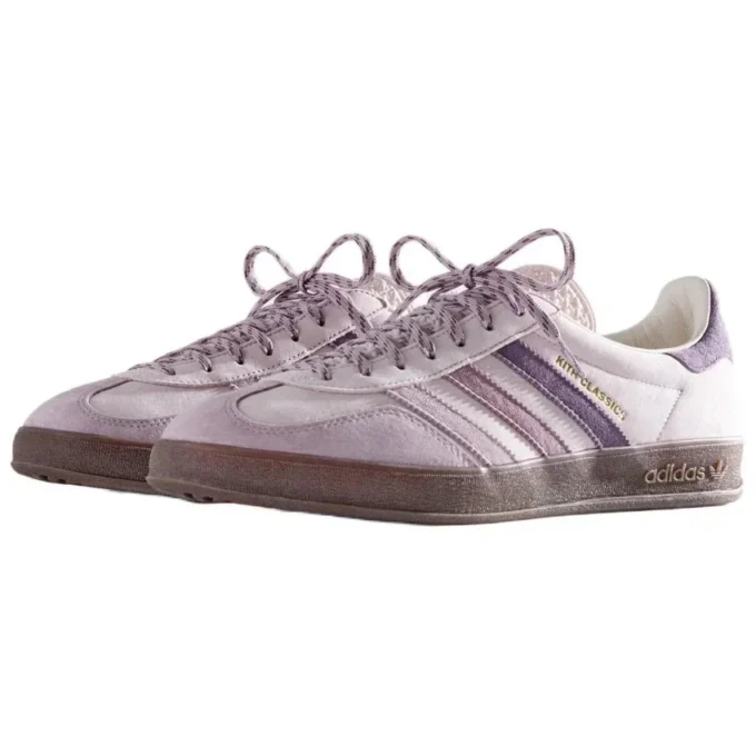 Adidas X Kith Gazelle ”Ash Purple”