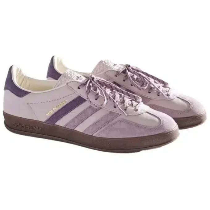 Adidas X Kith Gazelle ”Ash Purple”