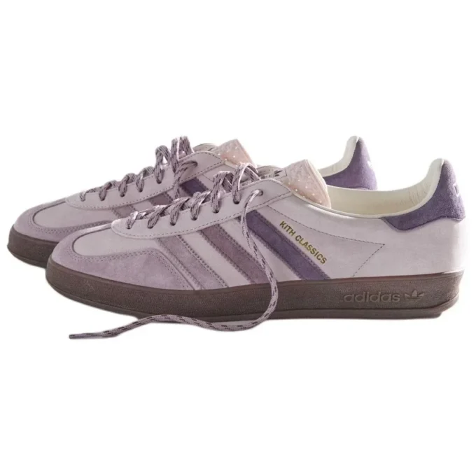 Adidas X Kith Gazelle ”Ash Purple”