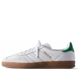 Adidas X Kith Gazelle Indoor Classics ”White Green”