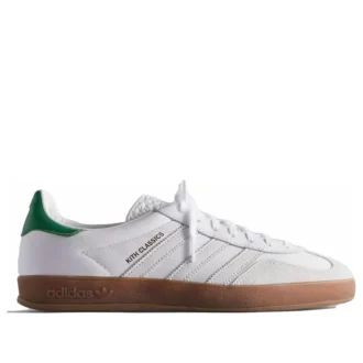 Adidas X Kith Gazelle Indoor Classics ”White Green”
