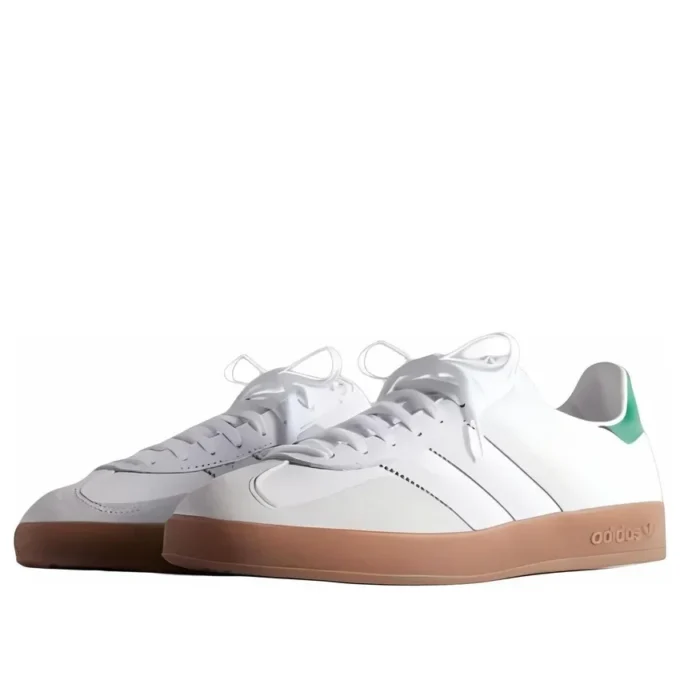 Adidas X Kith Gazelle Indoor Classics ”White Green”