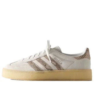 Adidas X Kith Ronnie Fieg X Clarks 8Th Street Gazelle Indoor ”Snakeskin”