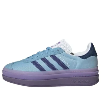Adidas X Kseniaschnaider Gazelle Bold ”Denim Purple”