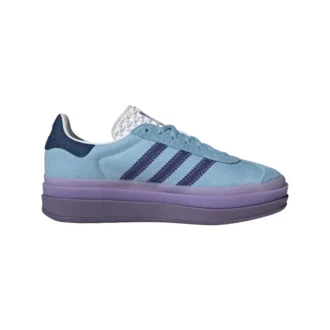 Adidas X Kseniaschnaider Gazelle Bold ”Denim Purple”