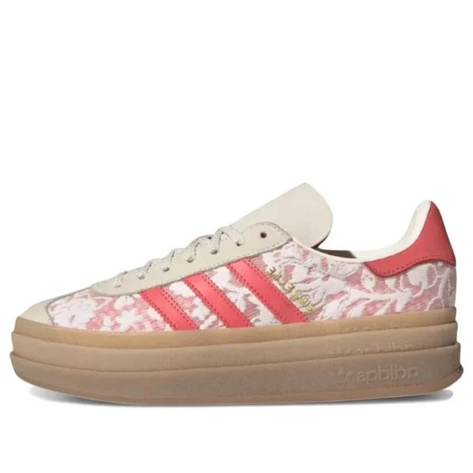 Adidas X Liberty London Gazelle Bold ”Better Scarlet”