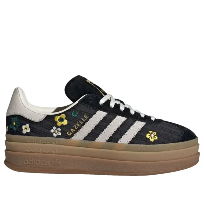 Adidas X Liberty London Gazelle Bold ”Black”