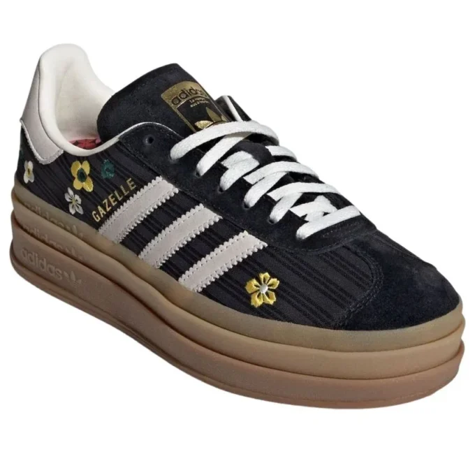 Adidas X Liberty London Gazelle Bold ”Black”