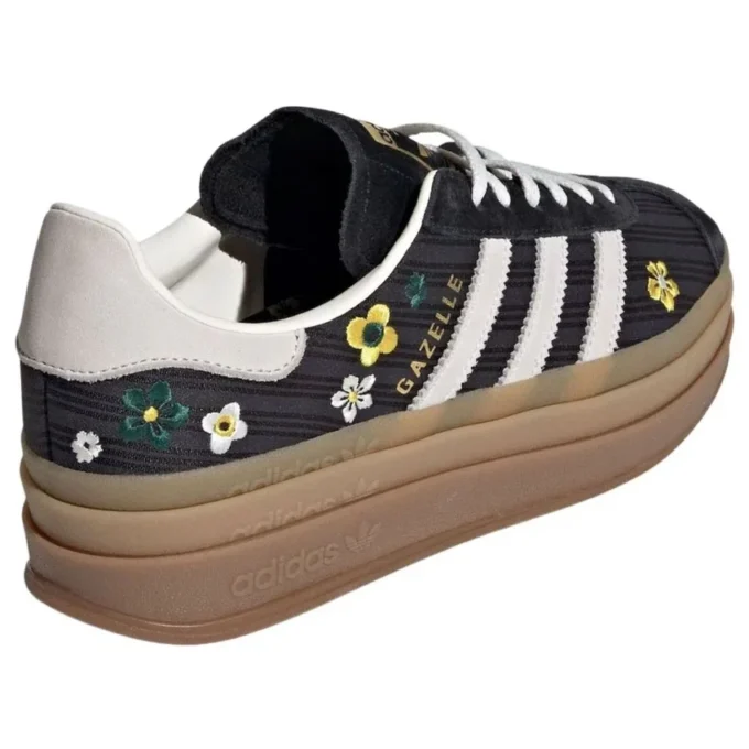 Adidas X Liberty London Gazelle Bold ”Black”