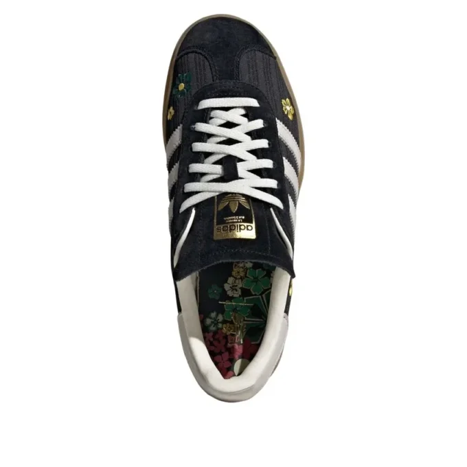 Adidas X Liberty London Gazelle Bold ”Black”