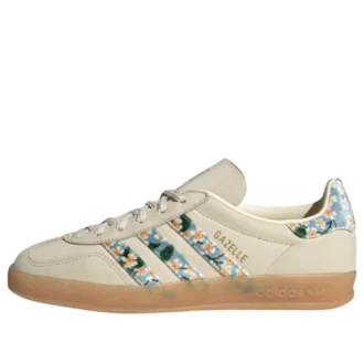 Adidas X Liberty London Gazelle Indoor ”Cream White Tactile Blue”