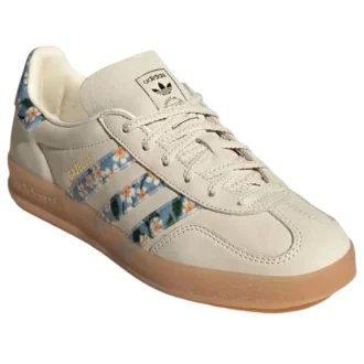 Adidas X Liberty London Gazelle Indoor ”Cream White Tactile Blue”
