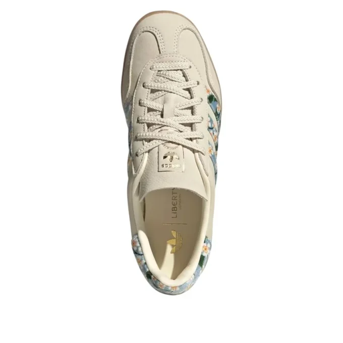 Adidas X Liberty London Gazelle Indoor ”Cream White Tactile Blue”